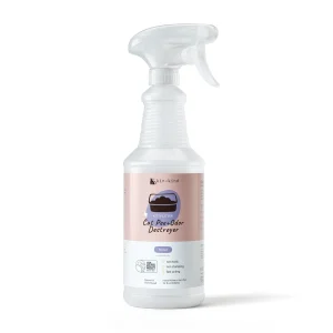 Kin+Kid Pee & Stain Odor Destroyer Kitty Litter Floral