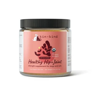 Kin+Kid Supplement Hip & Joint 8 oz. (Large) Tumeric Joint Supplementport