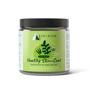 Kin+Kid Supplement Raw Vitaboost, 4 oz (Small) Multivitamin