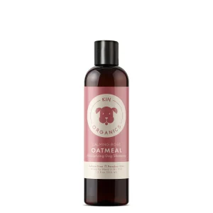 Kin+Kind Coat Oatmeal Calm Rose 12 oz. Pet Shampoo