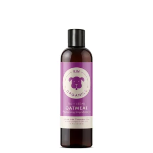 Kin+Kind Coat Oatmeal Fig+Cedar 12 oz. Pet Shampoo