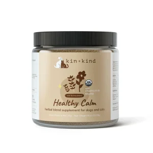 Kin+Kind Dog & Cat Healthy Calm Supplement 4 oz