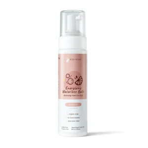 Kin+Kind Energizing Natural Waterless Bath Grapefruit 8 oz