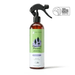 Kin+Kind Flea & Tick Lavender Protect Spray 12 oz