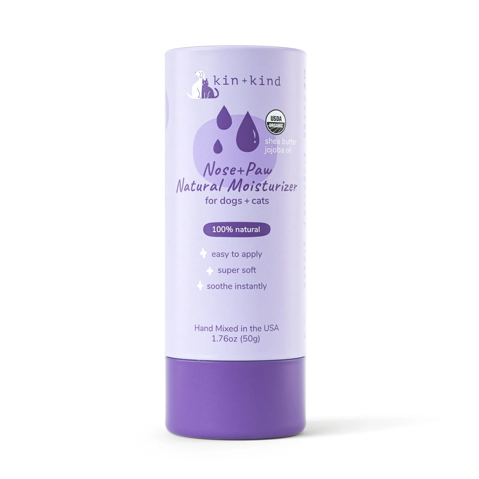 Kin+Kind Nose & Paw Moisture Stick 2.3 oz. Organic