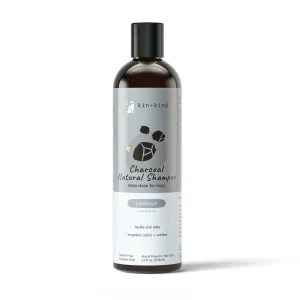 Kin+Kind Pet Shampoo Charcoal 12 oz. Patchouli