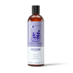 Kin+Kind Pet Shampoo Oatmeal Lavender 12 oz