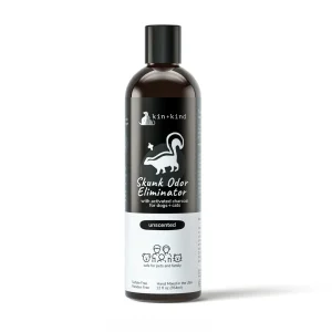 Kin+Kind Pet Shampoo Skunk Odor Eliminator 12 oz