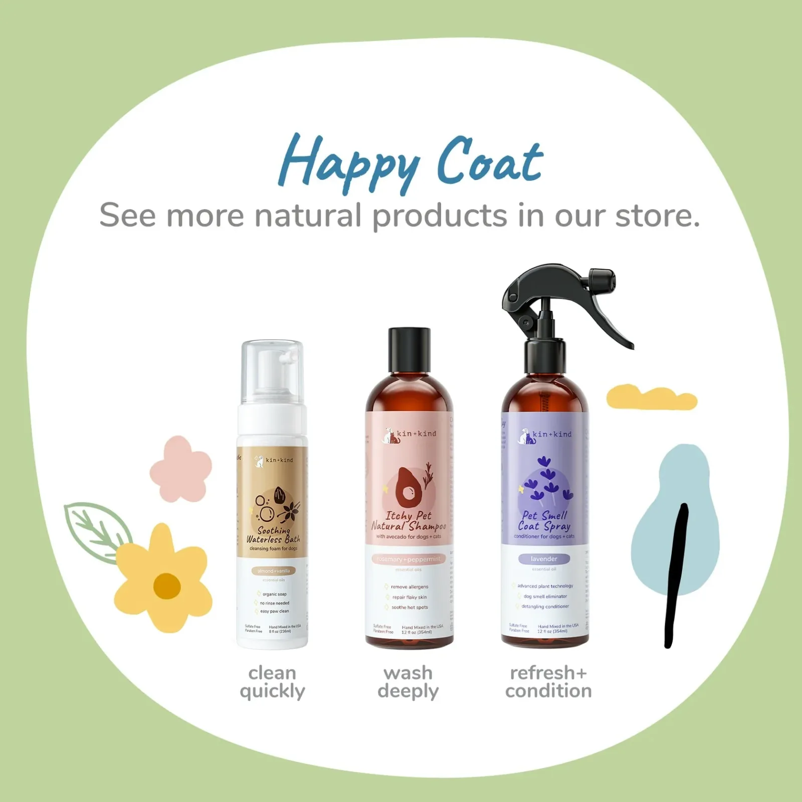 Kin+Kind Scent Lavender Calm 12 oz. Odor Neutralizer - Image 2