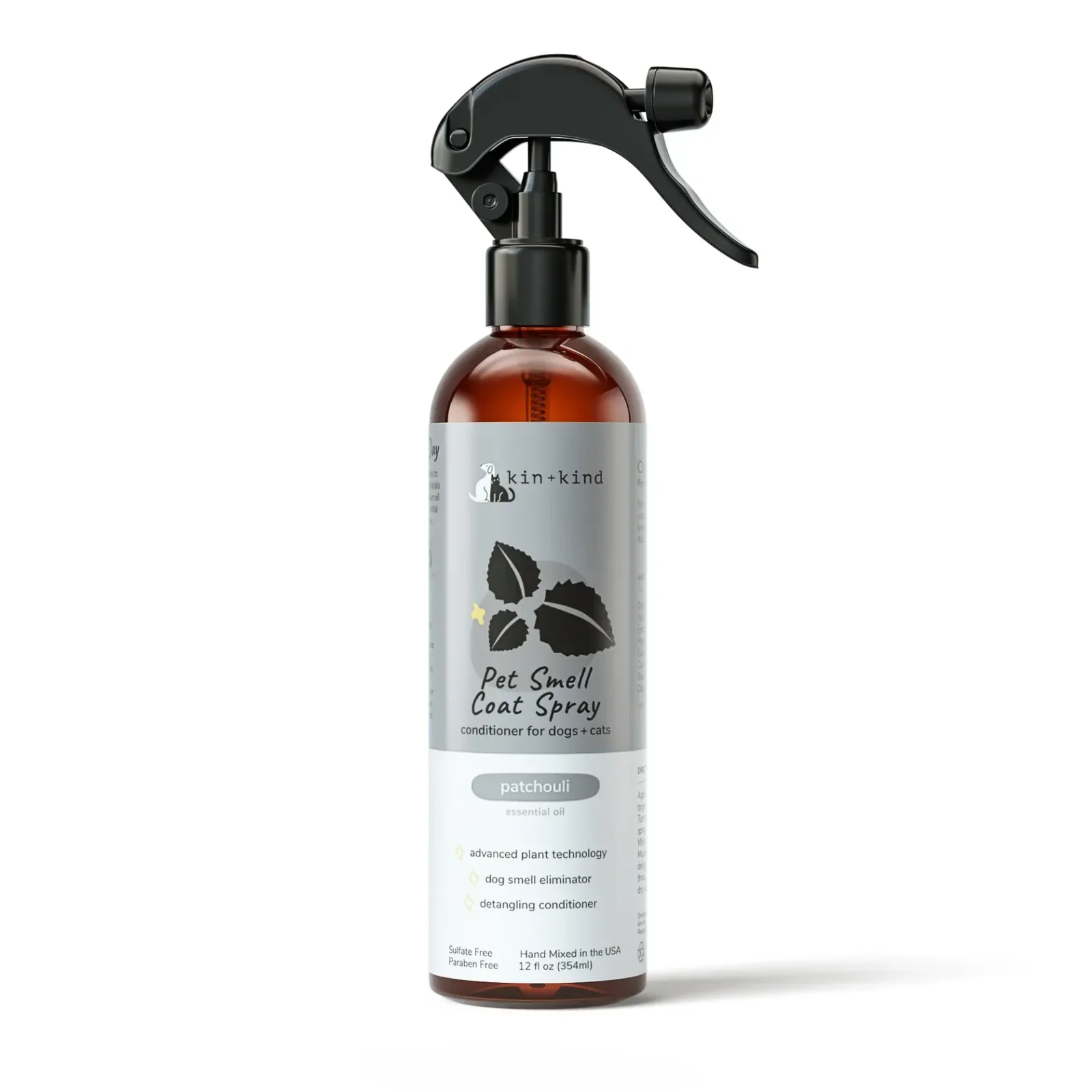 Kin+Kind Scent Patchouli 12 oz. Odor Neutralizer Coat Spray - Image 2