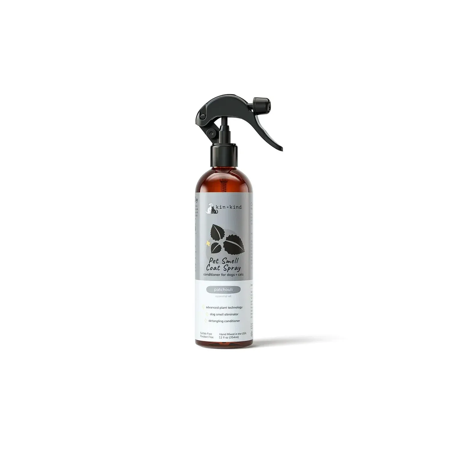 Kin+Kind Scent Patchouli 12 oz. Odor Neutralizer Coat Spray