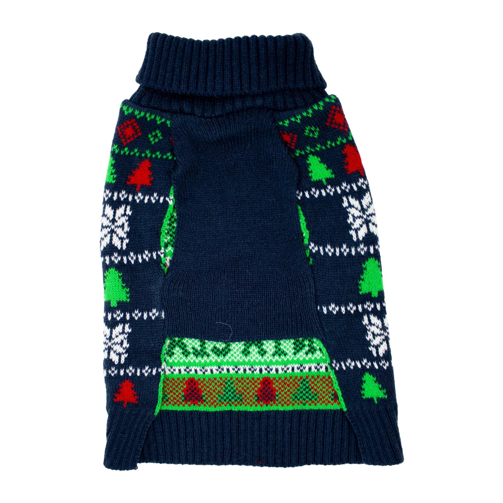 KISS SANTA COLLARED SWEATER - Image 2