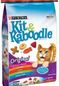 Kit N Kaboodle Cat Food 13lb{L-1}178228