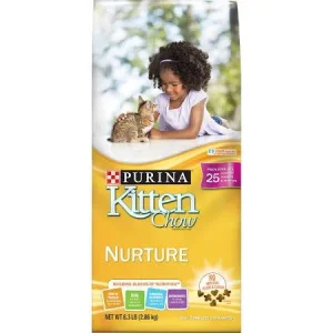 Kitten Chow Nuturing Formula 4/6.3lb{l-1} C= 178510