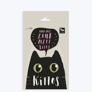 Kittos Purr fect Lamb Filet Bites Cat Treats (35g) Special Offer