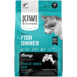 Kiwi Kitchens Fish Dinner Raw Freeze Dried Cat Food