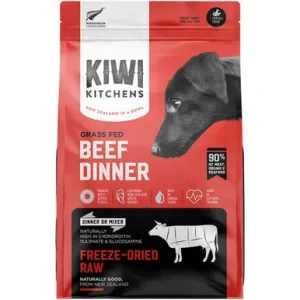 Kiwi Kitchens Grass Fed Beef Dinner Freeze