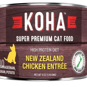 Koha Cat Limited Ingredient Pt Grain-Free Chicken, 3 oz each, Case of 24