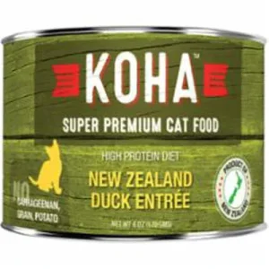 Koha Cat Turkey Stew, 5.5 oz each, Case of 24