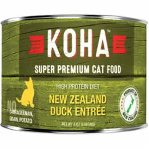 Koha Cat Turkey Stew, 5.5 oz each, Case of 24