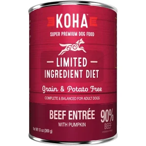 Koha D Lid Gf 90% Bf 13oz{L+x}