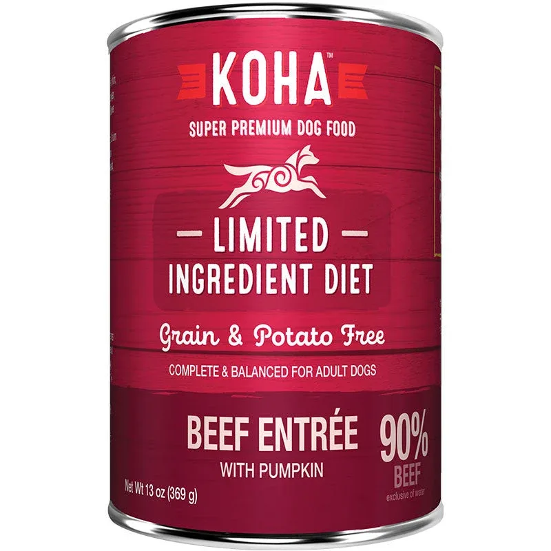 Koha D Lid Gf 90% Bf 13oz{L+x}