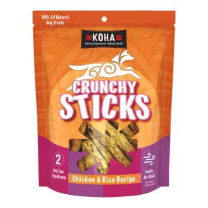 Koha Dog Crunchy Sticks Beef, 10.58 oz
