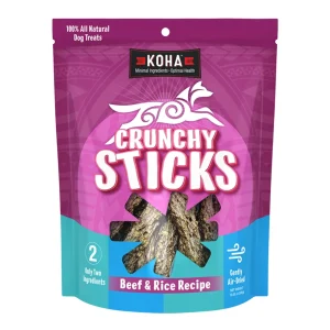 Koha Dog Crunchy Sticks Chicken, 10.58 oz