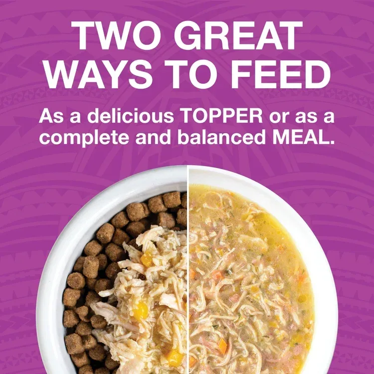 Koha Dog Grain-Free Shredded Chicken and Beef 5.5 oz. 12 ct - Image 2