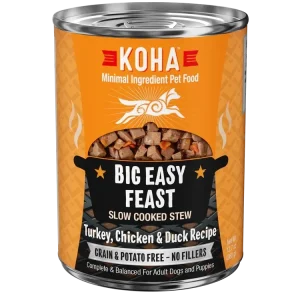 Koha Dog Graon Free Big easy Stew, 12.7 oz each, Case of 12