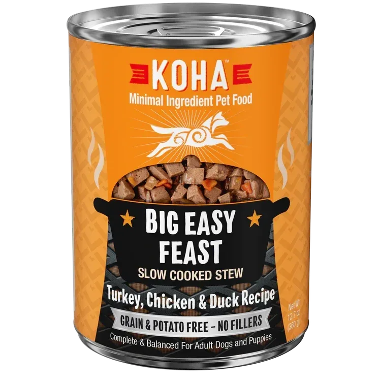 Koha Dog Graon Free Big easy Stew, 12.7 oz each, Case of 12