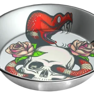 Komodo Skull & Snake Bowl 6 cups