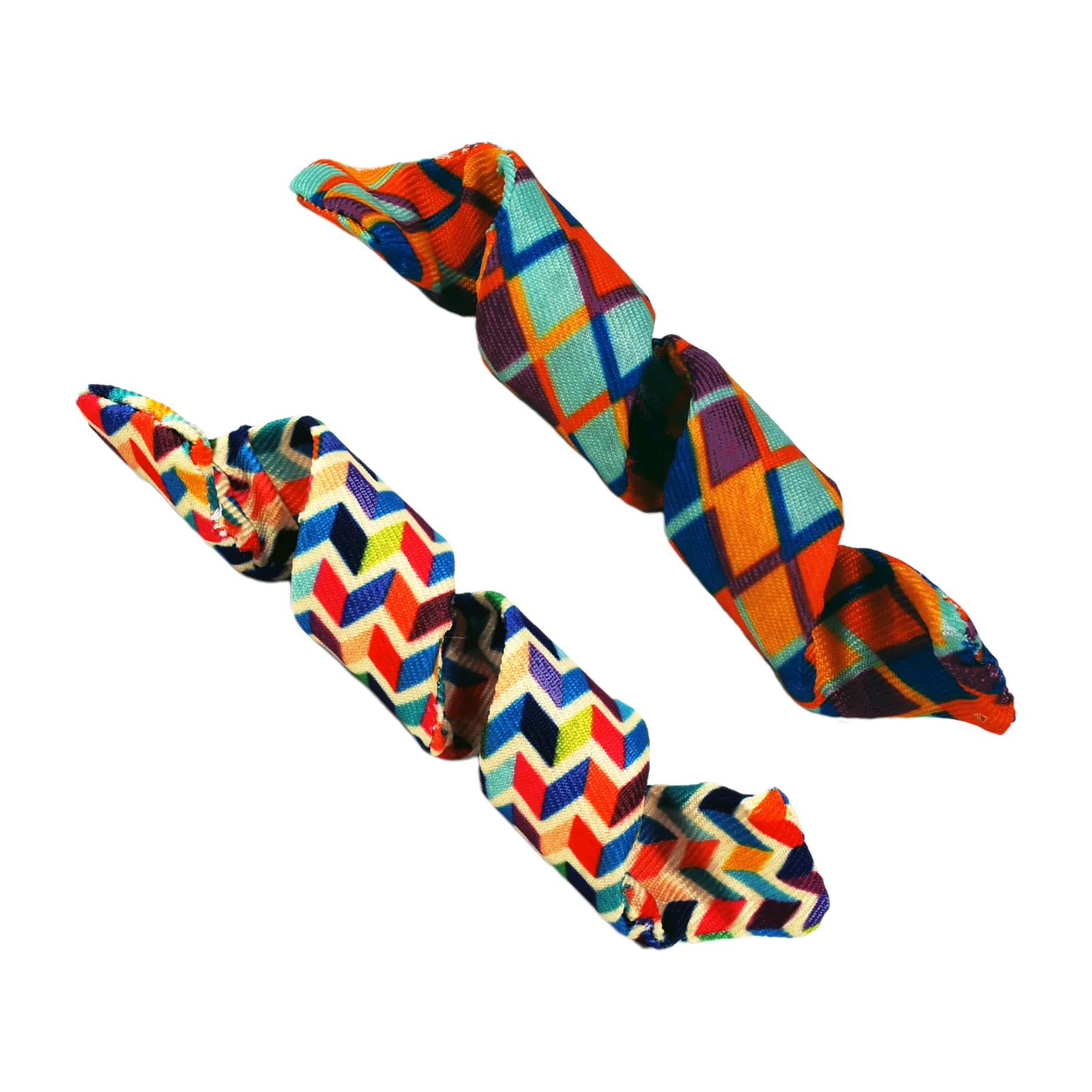 KONG Active Curlz Catnip Cat Toy Assorted, 2-Count - Image 2