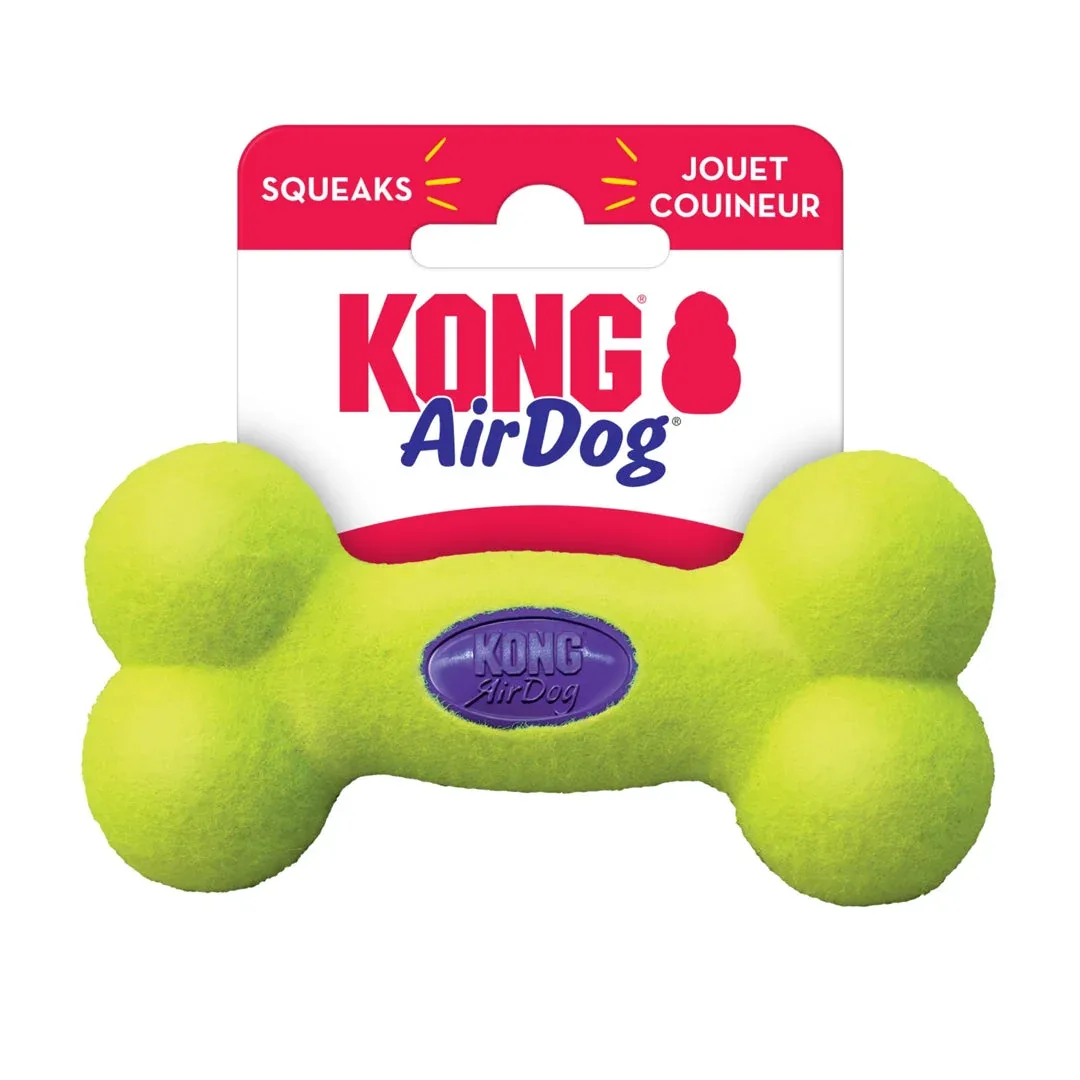 KONG Air Dog Squeaker Bone Dog Toy Medium