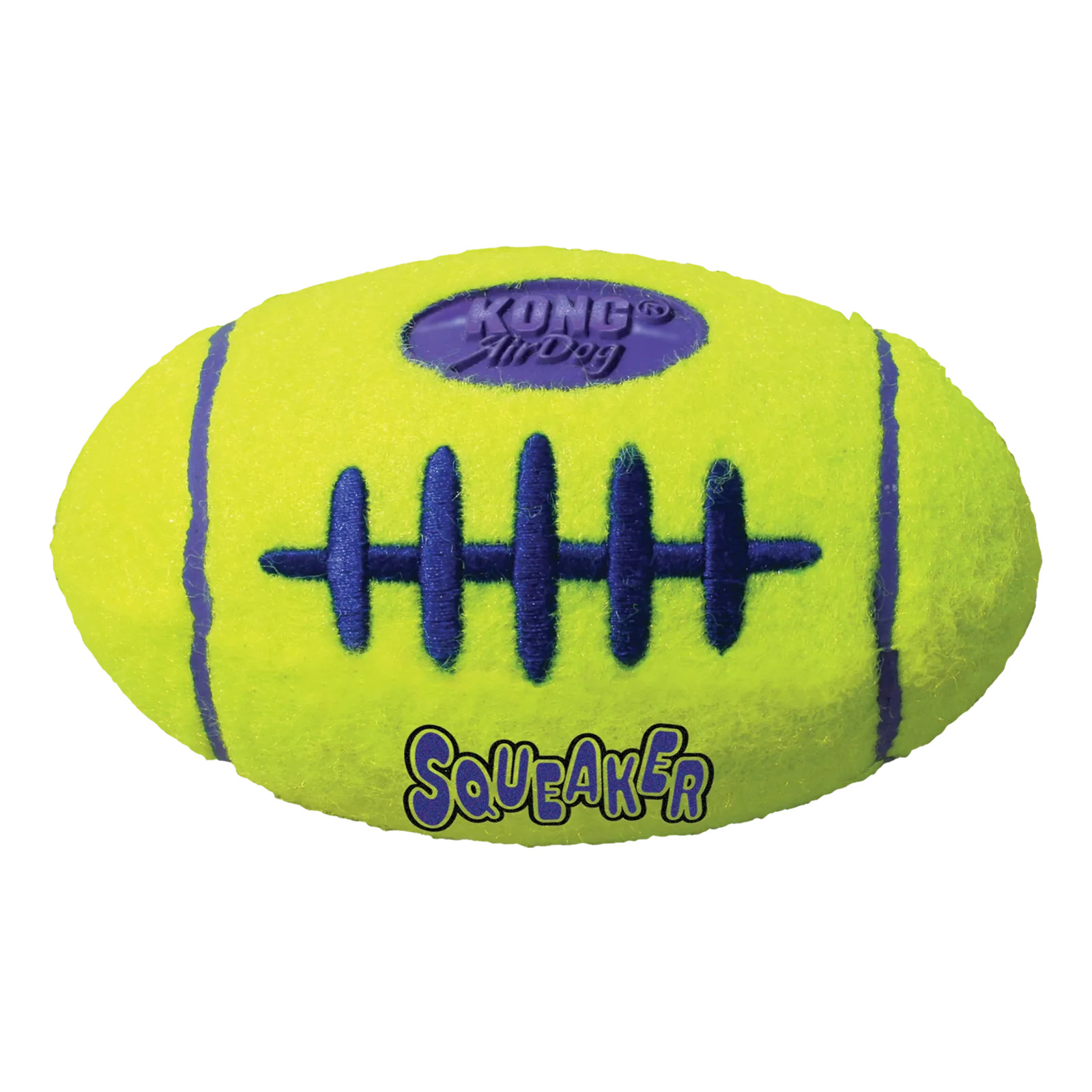 KONG AirDog Squeaker Football Dog Toy - Small - Image 2