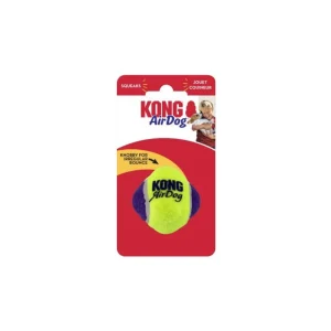 KONG AirDog Squeaker Knobby Ball Dog Toy - Medium