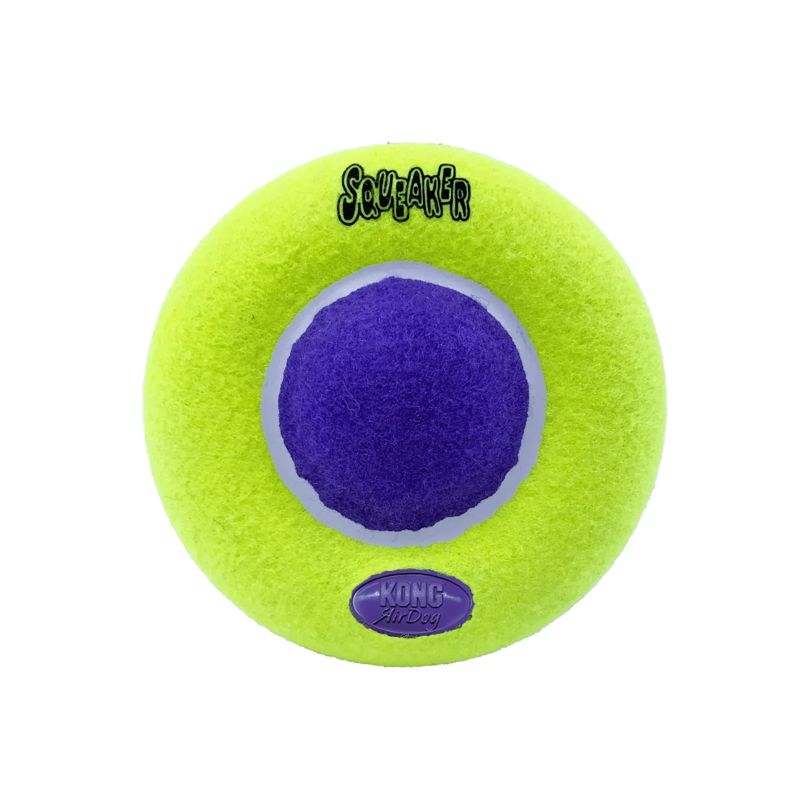 KONG AirDog Squeaker Saucer Dog Toy - Medium/Large - Image 2