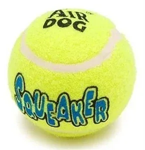 Kong AirDog Squeaker Tennis Ball Bulk - Medium
