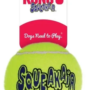 KONG AirDog Squeaker Tennis Ball Dog Toy Medium