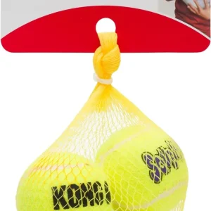 Kong AirDog Squeaker Tennis Balls 3Pk. - Small