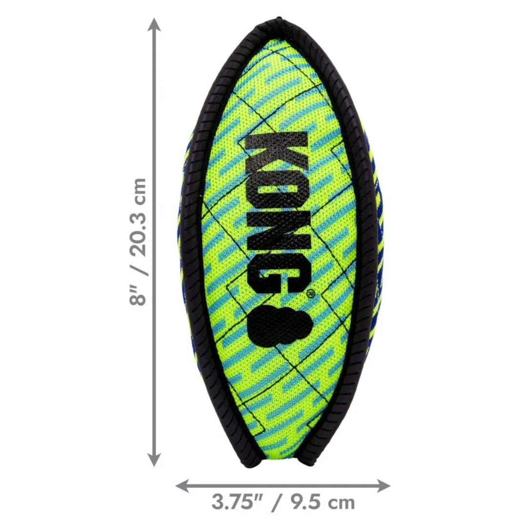 KONG Armor Football Dog Toy Assorted Medium - Image 2