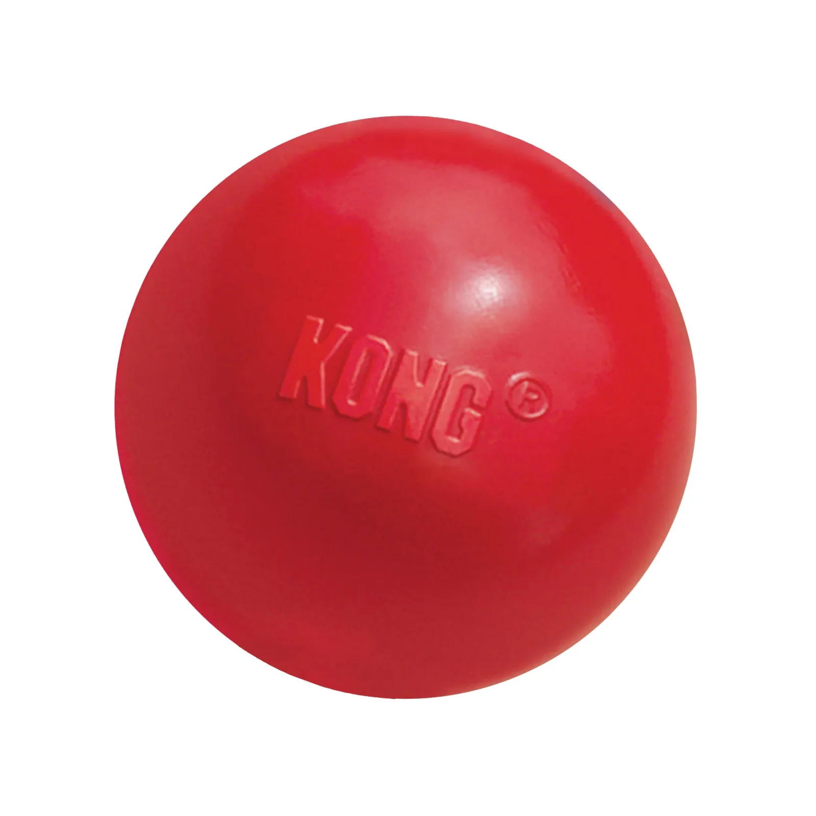 KONG Ball Dog Toy, Red Medium/Large - Image 2