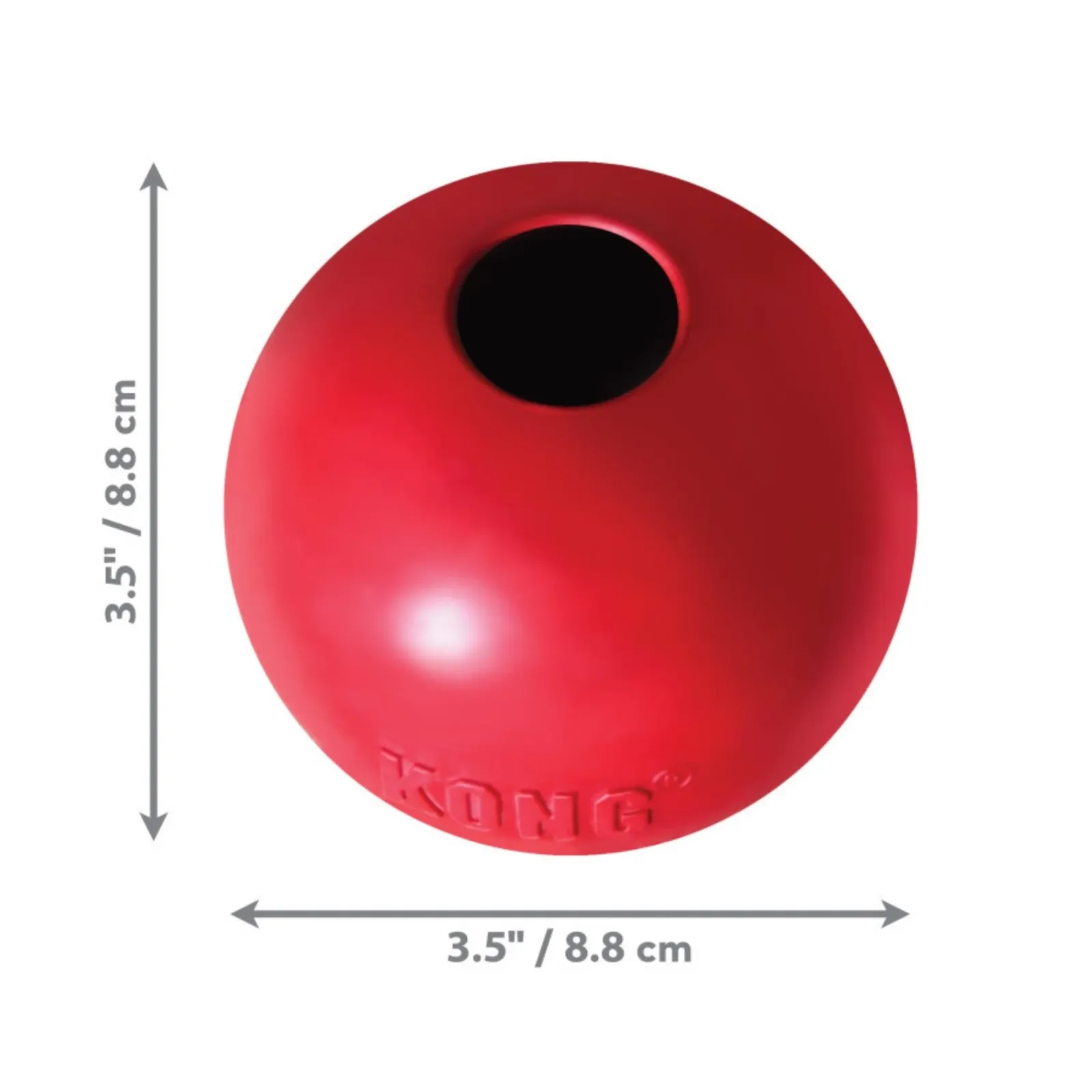 KONG Ball with Hole Medium/Large - Image 2