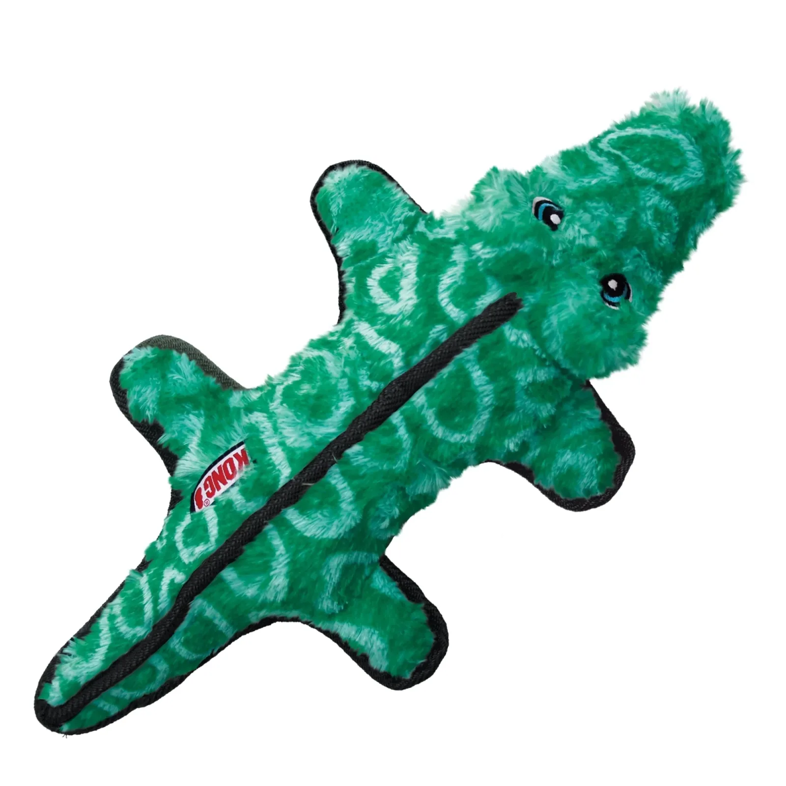 KONG Ballistic Dog Toy Alligator, Medium/Large, 2-Count - Image 2
