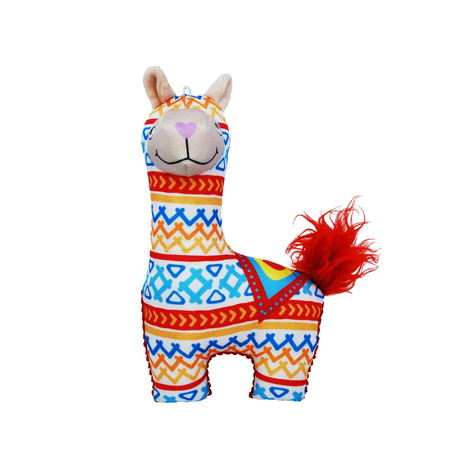 KONG Ballistic Vibez Llama Plush Dog Toy - Medium/Large - Image 2