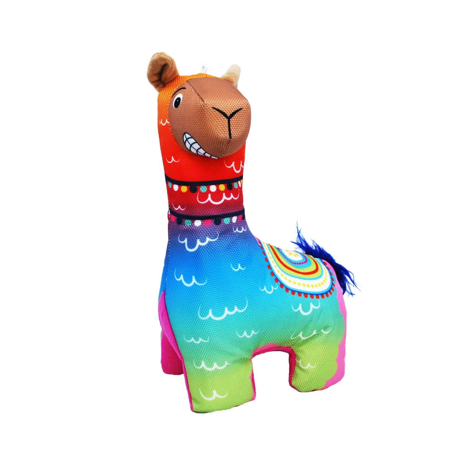 KONG Ballistic Vibez Llama Plush Dog Toy - Small/Medium - Image 2