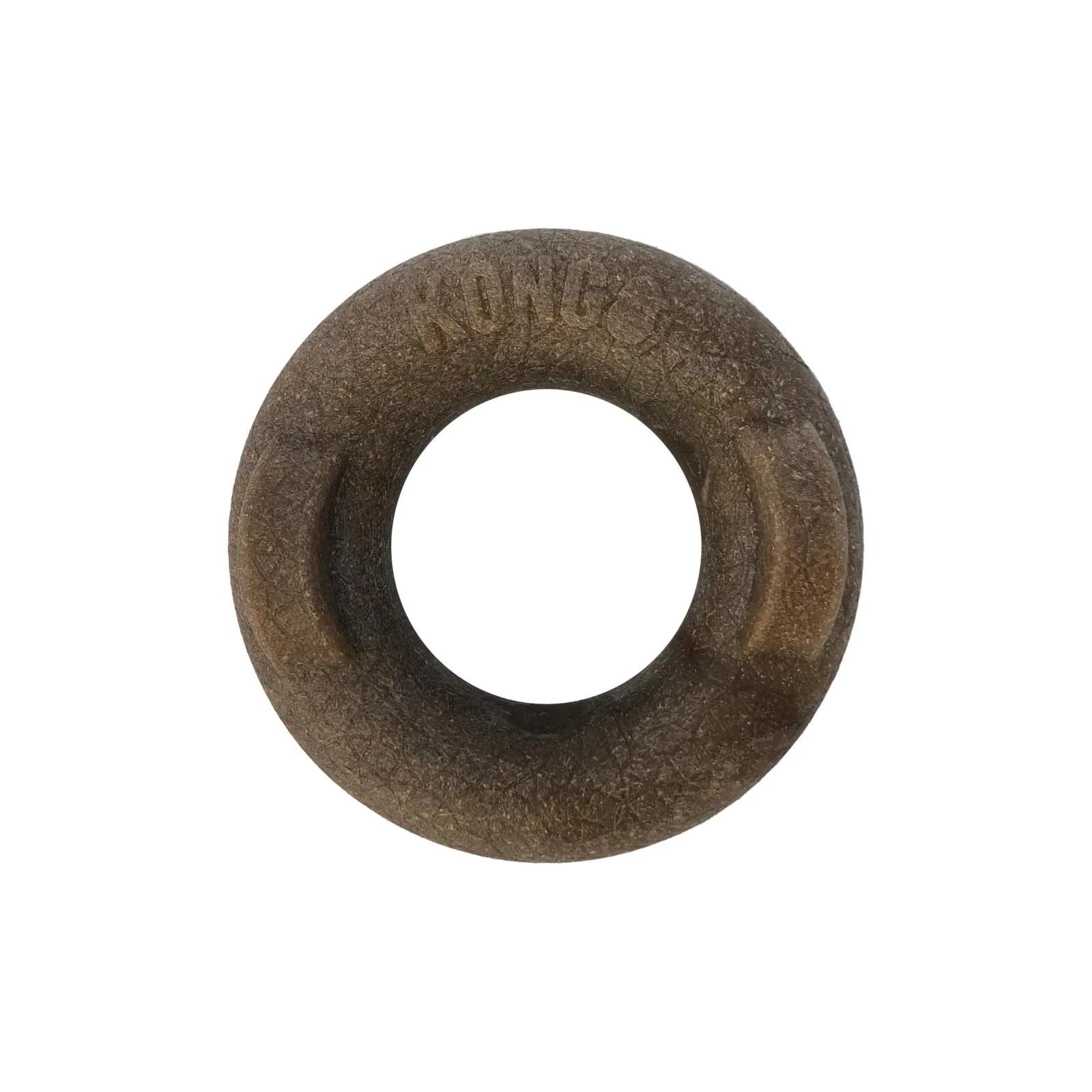 KONG Bamboo Rockerz Ring Chew Dog Toy for Small Dogs - Image 2