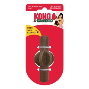 KONG Bamboo Rockerz Stick Chew Dog Toy for Small Dogs