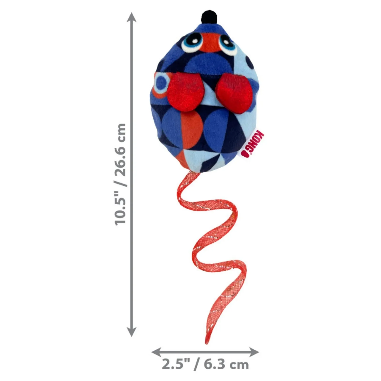 KONG BatABout Flicker Mouse Cat Toy - Image 2