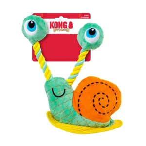 KONG Bendeez Dog Toy Snail, Large